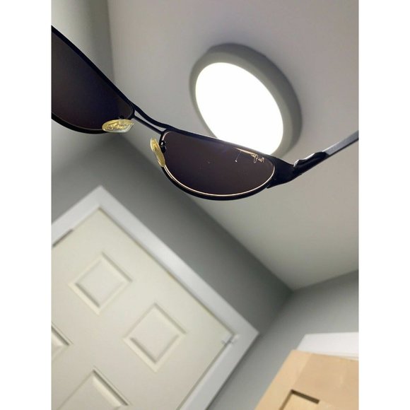 Rare Maui Jim Sunglasses MJ 157-2M Made In Italy MJ 157 Polarized Matte Black - Picture 12 of 12